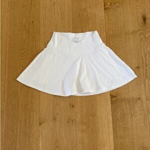 Elite Eleven Mini Skirt Skort Aura Size XXS White